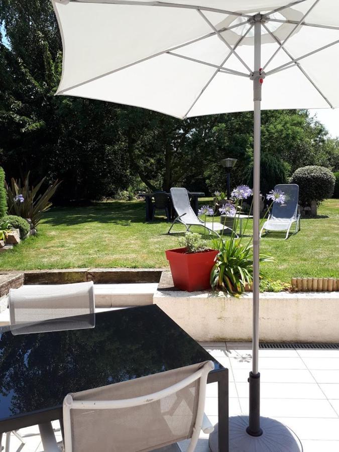 Maison Le Gres Rose Erquy Exterior foto